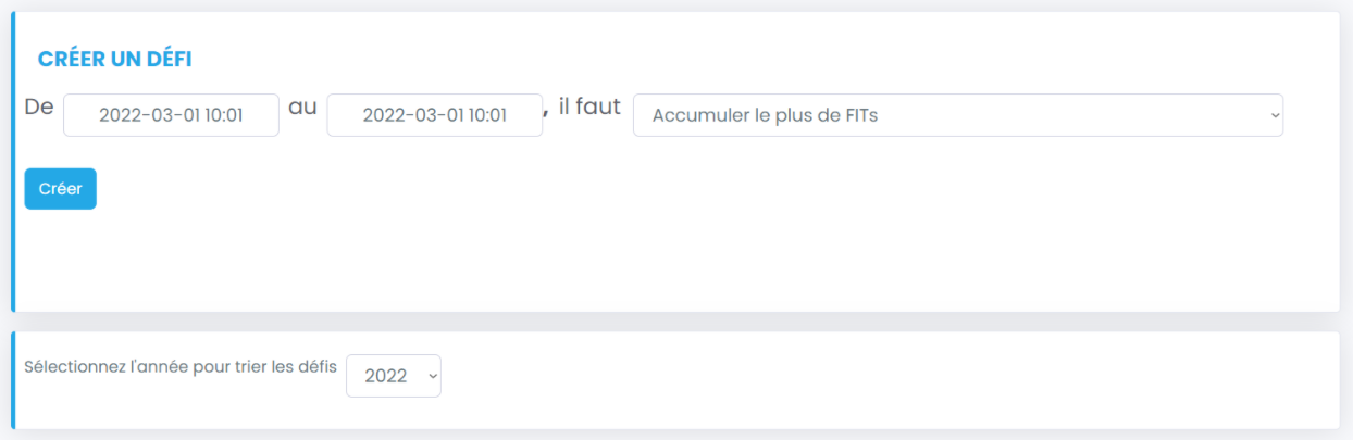 FMF Challenges