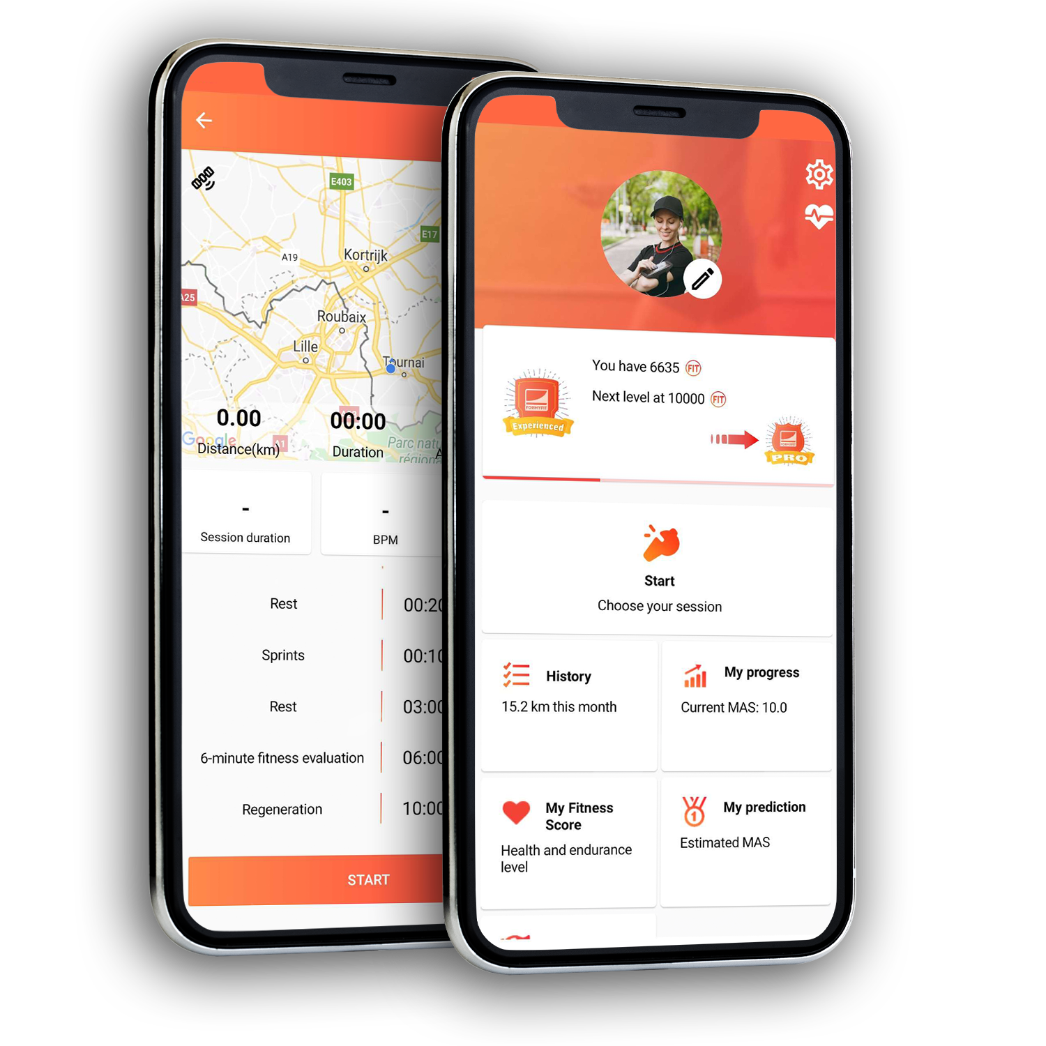 Formyfit app